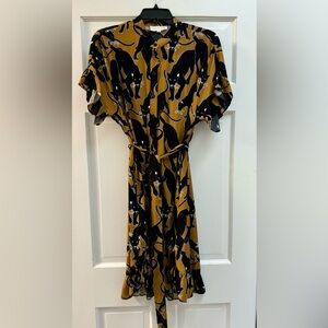 Corey Lynn Carter Black Panther Dress from Anthropologie